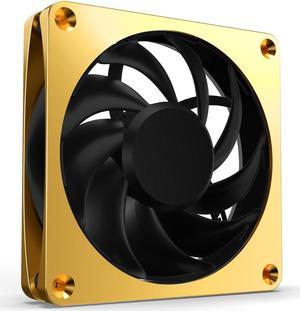 Alphacool Apex Stealth Metal Fan 2000rpm Gold - 120x120x25mm (13854)