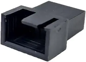 ModMyMods 4-Pin PWM Female Connector with 3-Pin Latching - Black