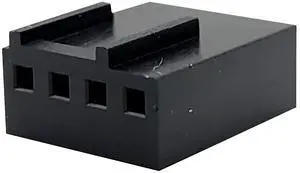 ModMyMods 4-Pin PWM Male Connector with 3-Pin Latching - Black