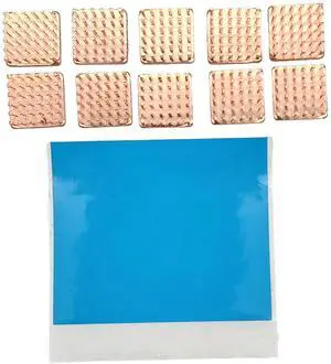 ModMyMods Cold Forged Copper Heatsink - 15mm x 15mm x 7mm - 10 Pack
