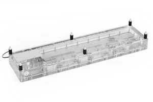 Alphacool Core Distro Plate 480 VPP/D5 - Left Reservoir, G1/4, 565 ml, Acrylic, Clear (13891) Alphacool Core Distro Plate 480 VPP/D5 - Left Reservoir, G1/4, 565 ml, Acrylic, Clear (13891)