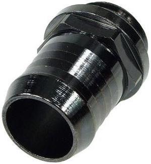 Phobya 13mm (1/2") Fitting G1/4 with O-Ring (FatBoy) - Black Nickel (63251-BULK)