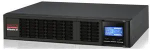 MARUSON 3000VA Online UPS Battery Backup, 9 Outlets, 2880W, LCD, Double-Conversion Uninterruptible Power Supply, 2U Rackmount, cTUVus, ULT-P3KRT MARUSON 3000VA Online UPS Battery Backup, 9 Outlets, 2880W, LCD, Double-Conversion Uninterruptible Power Supply, 2U Rackmount, cTUVus, ULT-P3KRT