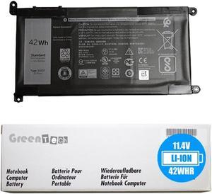 New 51KD7 battery for Dell Chromebook 11 3180 - GreenTech 11.4V 42Wh 3 Cell Li-Ion Battery 0Y07HK Y07HK