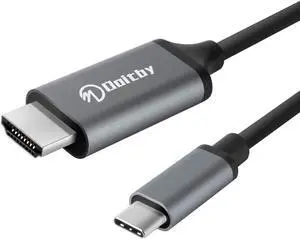 S25/S24/S23/S22/Note 20 to HDMI Cable for  Galaxy USB Type C to HDMI Cable Thunderbolt 3/4 Compatible with iPhone 16/15 MacBook iMac Surface  and More -6FT 4K