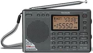 Tecsun Radio PL-380 DSP Fm Am Stereo World Band Receiver,Small Size Radio