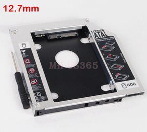 Second Hard Drive SSD Caddy Adapter for ASUS K43SJ F83VF G55VW-RS71 GT34N GT30N