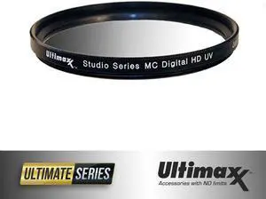 HD 72mm UV Ultravoilet Lens Filter by ULTIMAXX -!