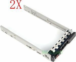 8FKXC 2.5-inch Hotplug Hard Drive Tray/Caddy for Dell PowerEdge R-Series Server