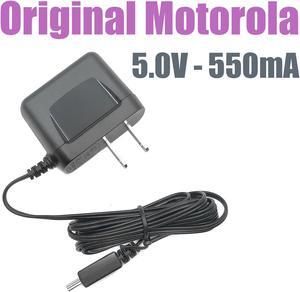 Genuine Motorola AC Wall Adapter Charger for Cell Phone RAZR2 V8 Luxury V9 V9m