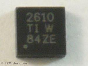 10x NEW Power IC BQ26100D RPR Chipset Part Mark 2610 QFN 6pin