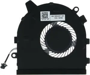 New CPU Cooling Fan Replacement for Dell Inspiron 13 7391 I7391-7520BLK-PUS P113G P/N:HYPYN 0HYPYN 023.100GI.0011