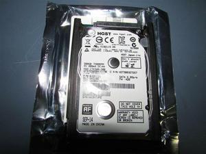 HGST Travelstar Z7K500 HTS725050A7E630 500GB Internal 7200RPM 2.5" (0J26005) HDD