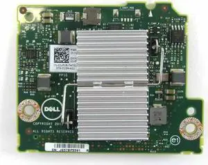Dell JVFVR Broadcom 57810-K Dual Port 10Gb Daughter Card M620 Blade