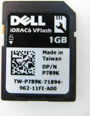 Dell P789K iDRAC6 1Gb SD Card VFlash