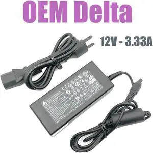 Genuine Delta ADP-40DD B Power Supply Dell S2719HNX GXYHH LED Monitor W/Cord