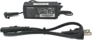 Genuine Toshiba Portege Z830 Z930 Z935 S830 Z30-A Z20T-B AC Adapter W/P.Cord