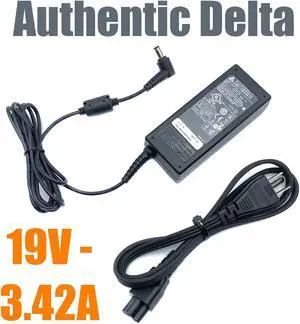 NEW Delta ADP-65JH DB AC Adapters 19V 3.42A W/Cord