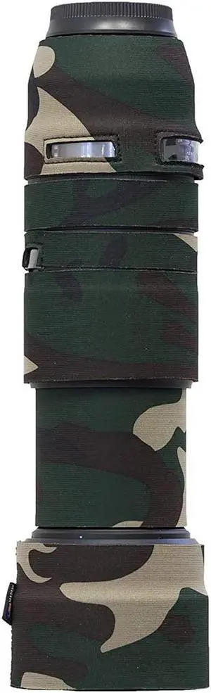 Lenscoat Cover Camouflage Neoprene Camera Lens Cover Protection Tamro-400Mm F/4.5-6.3 Di Vc, Forest Green (Lct100400Fg)