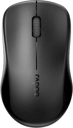 Rapoo 1680 2.4G Quiet Wireless Mouse, Portable Usb Receiver, Long Range And Battery Life, Suitable For Desktop Computers Laptops, All-Day -Black Rapoo 1680 2.4G Quiet Wireless Mouse, Portable Usb Receiver, Long Range And Battery Life, Suitable For Desktop Computers Laptops, All-Day -Black