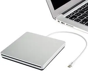 Tpye-C Usb-C Superdrive External Dvd/Cd Reader And Dvd/Cd Burner For Apple--Macbook Air/Pro/Imac/Mini/Macbook Pro/Asus /Asus/Dell Latitude With Usb-C Port Plug And Play(Silvers) Tpye-C Usb-C Superdrive External Dvd/Cd Reader And Dvd/Cd Burner For Apple--Macbook Air/Pro/Imac/Mini/Macbook Pro/Asus /Asus/Dell Latitude With Usb-C Port Plug And Play(Silvers)