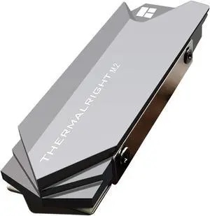 Thermalright M.2 2280 Ssd Nvme Heatsink Cooler Double-Sided Heat Sink Alloy Aluminum With Silicone Thermal Pad For Laptop Pc Pcie Nvme Ssd