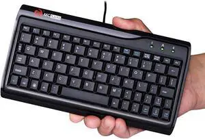 Super Mini Wired Keyboard, Mcsaite Full Size 78 Keys Keypad Small Portable Fit With Or Industrial Use For Computer Laptop Mac Notebook Super Mini Wired Keyboard, Mcsaite Full Size 78 Keys Keypad Small Portable Fit With Or Industrial Use For Computer Laptop Mac Notebook