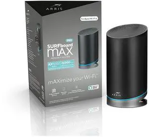 Arris Surfboard Max Pro Mesh Ax11000 Wi-Fi 6 Ax R (W31) Arris Surfboard Max Pro Mesh Ax11000 Wi-Fi 6 Ax R (W31)