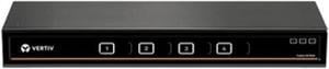 Vertiv Cybex Sc945 Secure Kvm, Dual Head, 4 Port And Dpp, Niap Version 4.0 (Sc945Dph-400)