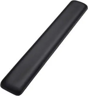 Leather-Gel Keyboard Wrist Rest Pad, Computer Wrist Support Keyboard Ergonomic Wrist Pad For Laptop - Help With Wrist Pain For Full Size Gaming Keyboard, Home, Office17.32 X 2.76 X 0.79 Inch