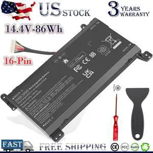 Fm08 Laptop Battery For Hp Omen 17-An013Tx 17-An014Tx 17-An015Ng Hstnn-Lb8B 86Wh