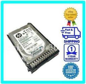 655710-B21 656108-001 HP 1TB 7.2K RPM 6Gbps 2.5" MDL SATA Hard Drive W/Caddy