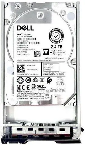 Dell F9NWJ 2.4TB 10K SAS 2.5" 12Gbps ISE Hard Drive | Toshiba AL15SEB24EQY