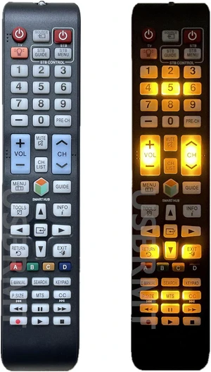 NEW BACKLIT REMOTE BN59-01179A For SAMSUNG LED SMART TV UN48/50/55/60/65H6300 NEW BACKLIT REMOTE BN59-01179A For SAMSUNG LED SMART TV UN48/50/55/60/65H6300