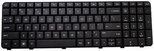 Keyboard for HP Pavilion DV6-6000 Laptops - Replace part number  640436-001 665326-001