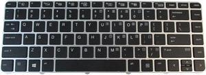 Keyboard for HP EliteBook 840 G3 840 G4 - Non-Backlit - No pointer