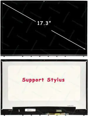 For Hp Envy 17M-Ce0013Dx 17M-Ce1013Dx 17.3" Lcd Touch Screen Digitizer Assembly