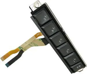 Hot Keys Backlit Keypad 047JXF For Dell Alienware Area-51m PK132F12C00 DE