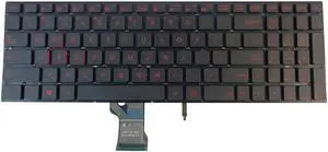 replacement keyboard for Asus FX502VD FX502VM  Backlit