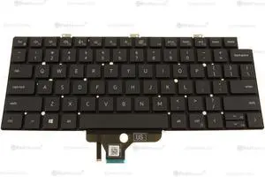 New Dell OEM Latitude 5320 7310 7320 Backlit Keyboard 18YPJ New Dell OEM Latitude 5320 7310 7320 Backlit Keyboard 18YPJ