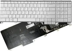 replacement keyboard for Alienware 17 R5 Area 51m 062W10 NSK-EYBBC for Dell US  RGB Backlit Keypad