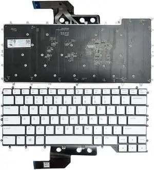 replacement keyboard for Dell Alienware White color  Backlit 2020US  RGB Per Key M15 R2 R3 R4 0Y00RH