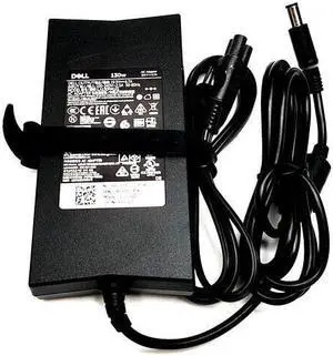 Dell 130W 19.5V AC Adapter Charger LA130PM121 VJCH5 0VJCH5 HG5D1 0HG5D1