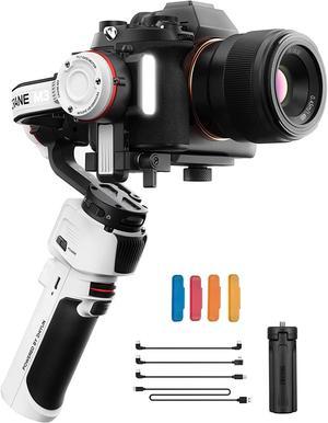 Crane M3 Camera Stabilizer Handheld 3Axis Gimbal For Dslr And Mirrorless Camera Compatible With Nikon Canon Sony Fujifilm Crane M2 Upgrade Version