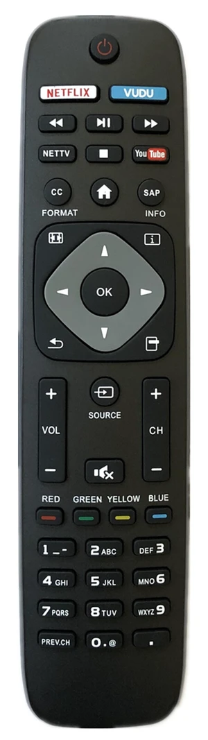 New USBRMT REPLACEMENT TV Remote 242254901868 Fit For All Philips Smart TV New USBRMT REPLACEMENT TV Remote 242254901868 Fit For All Philips Smart TV