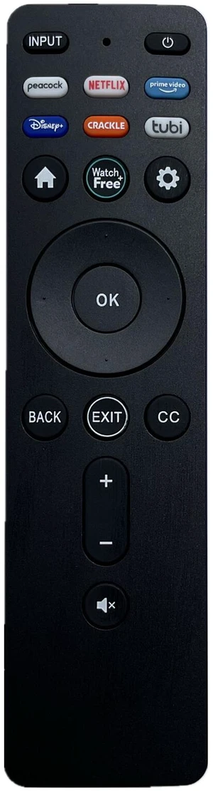 New USBRMT XRT260 V2 TV Remote For Vizio Smart TVs M55Q7J01 V655-J04 V505-J01 New USBRMT XRT260 V2 TV Remote For Vizio Smart TVs M55Q7J01 V655-J04 V505-J01