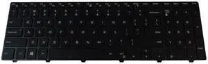 Backlit Keyboard for Dell Inspiron 7557 7559 Laptops - Replace part number  G7P48