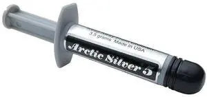 ARCTIC SILVER 5 -HIGH DENSITY THERMAL COMPOUND 3.5G NEW