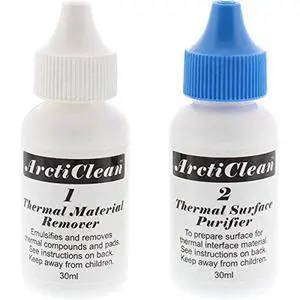 New - Arctic Silver ACN-60ML ArctiClean 1 & 2 Thermal Paste Remover Purifier