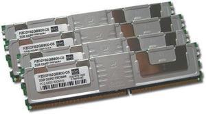 8GB Kit (4x2GB) DDR2 PC2-6400 800MHz FB DIMM Memory RAM for Apple Xserve 8 Core